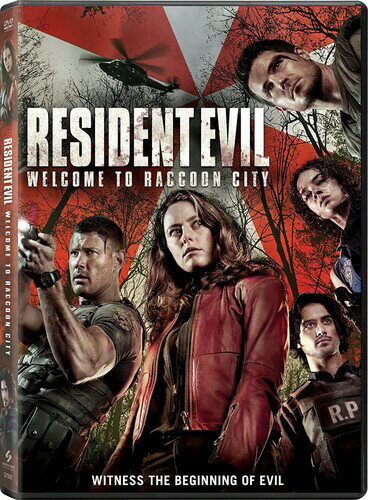 Resident Evil: Welcome to Raccoon City DVD 【輸入盤】