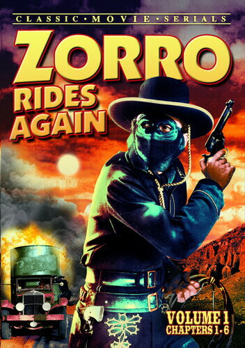 Zorro Rides Again 1 Chapters 1-6 DVD 