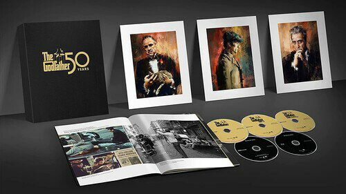 The Godfather Trilogy (50th Anniversary Special Collector's Edition) 4K UHD ブルーレイ 【輸入盤】