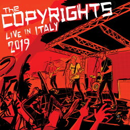 Copyrights - Live In Italy 2019 LP レコード 【輸入盤】