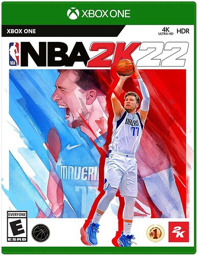 NBA 2K22 for Xbox One kĔ A \tg
