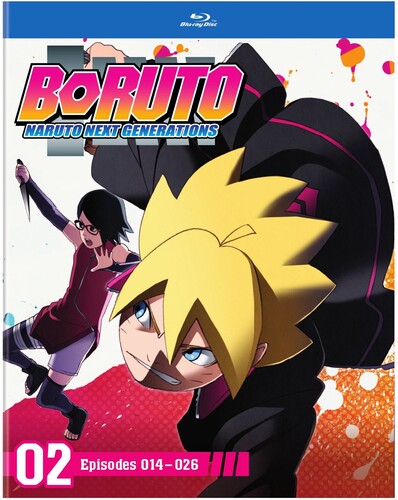 BORUTO {g NARUTO NEXT GENERATIONS Set 2 kĔ BD u[C yAՁz