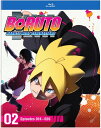 BORUTO ボルト NARUTO NEXT GENERATIONS Set 2 北米版 BD ブルーレイ 【輸入盤】