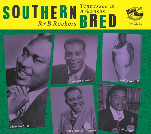 【取寄】Southern Bred 23 Tennessee R ＆ B Rockers / Various - Southern Bred 23 Tennessee R＆B Rockers: Rough Lover (Various Artists) CD アルバム 【輸入盤】