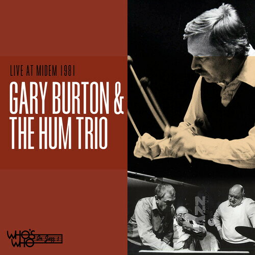 Gary Burton / Hum Trio - Live at Midem 1981 CD アルバム 【輸入盤】