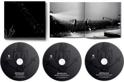 メタリカ Metallica - Metallica (Remastered Expanded Edition)(3CD) CD アルバム 【輸入盤】