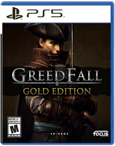 Greedfall: Gold Edition PS5 kĔ A \tg