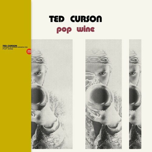 Ted Curson - Pop Wine LP レコード 