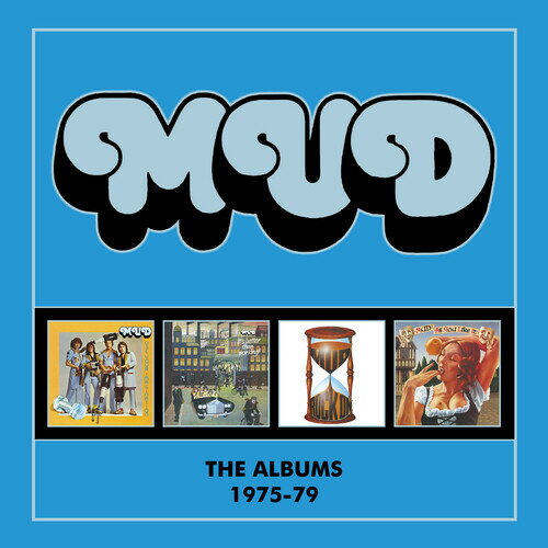 Mud - Albums 1975-1979 CD アルバム 【輸入盤】