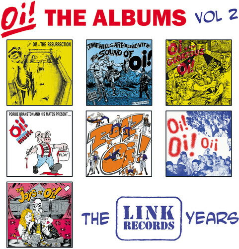 【取寄】Oi! the Albums: Vol 2 - the Link Years / Various - Oi! The Albums: Vol 2 - The Link Years CD アルバム 【輸入盤】