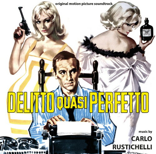 【取寄】Delitto Quasi Perfetto / O.S.T. - Delitto Quasi Perfetto (The Almost Perfect Crime) (オリジナル・サウンドトラック) サントラ CD アルバム 【輸入盤】