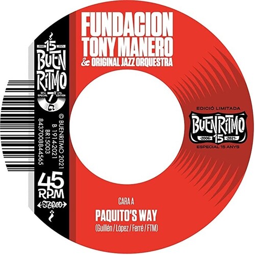 ◆タイトル: Paquito's Way◆アーティスト: Fundacion Tony Manero ＆ Original Jazz Orquestra◆現地発売日: 2021/05/14◆レーベル: Buenritmo◆その他スペック: 輸入:スペインFundacion Tony Manero ＆ Original Jazz Orquestra - Paquito's Way レコード (7inchシングル)※商品画像はイメージです。デザインの変更等により、実物とは差異がある場合があります。 ※注文後30分間は注文履歴からキャンセルが可能です。当店で注文を確認した後は原則キャンセル不可となります。予めご了承ください。[楽曲リスト]1.1 Paquito's Way 1.2 United Soul