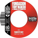 Fundacion Tony Manero ＆ Original Jazz Orquestra - Paquito's Way レコード (7inchシングル)