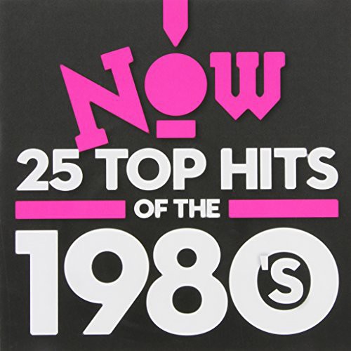 【取寄】Now 25 Best of 1980's / Various - Now 25 Best of 1980's CD アルバム 【輸入盤】