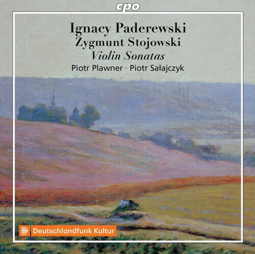 Paderewski / Piotr Plawner / Piotr Salajczyk - Violin Sonatas CD アルバム 