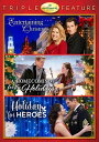 Entertaining Christmas / Holiday for Heroes / A Homecoming for the Holidays (Hallmark Channel Triple Feature) DVD 【輸入盤】