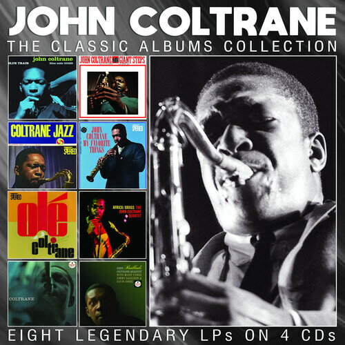 ジョンコルトレーン John Coltrane - The Classic Albums Collection CD アルバム 【輸入盤】