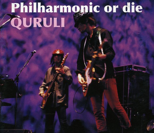 【取寄】Quruli - Philharmonic or Die: Live Best Album CD アルバム 【輸入盤】