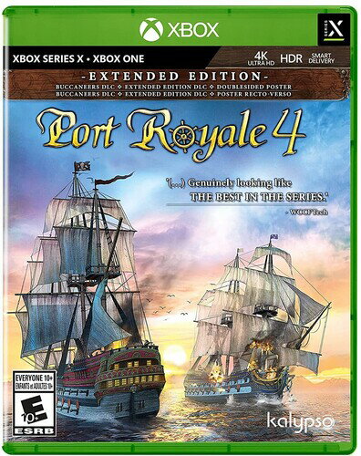 Port Royale 4 for Xbox Series X 北米版 輸入版 ソフト