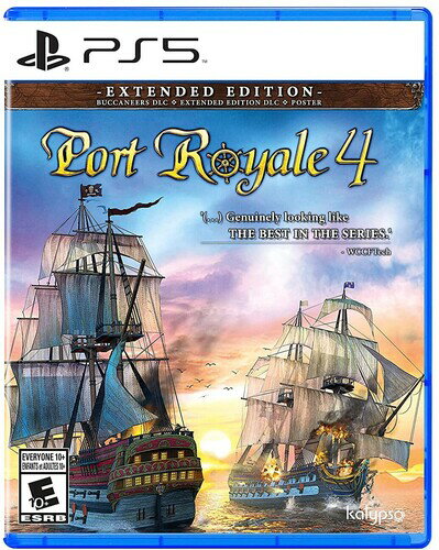 Port Royale 4 PS5 北米版 輸入版 ソフト