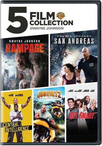 Dwayne Johnson 5-Film Collection DVD ͢ס