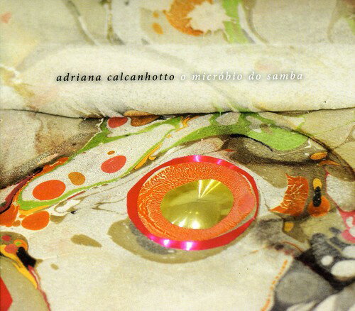 【取寄】Adriana Calcanhoto - O Microbio Do Samba CD アルバム 【輸入盤】