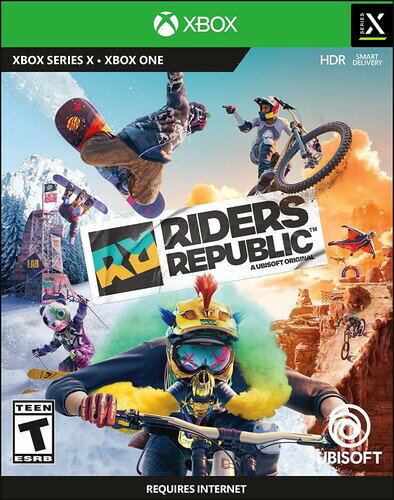 Riders Republic Standard Edition Xbox One ＆ Series X 北米版 輸入版 ソフト