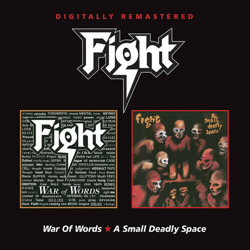 Fight - War Of Words / A Small Deadly Space / Mutations CD アルバム 