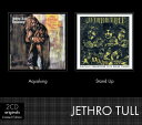 【取寄】ジェスロタル Jethro Tull - Aqualung + Stand Up CD アルバム 【輸入盤】
