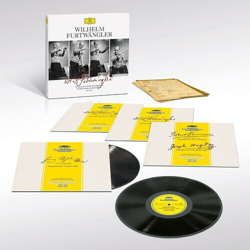 Wilhelm Furtwangler - Complete Studio Recordings 1951-1953 LP レコード 【輸入盤】