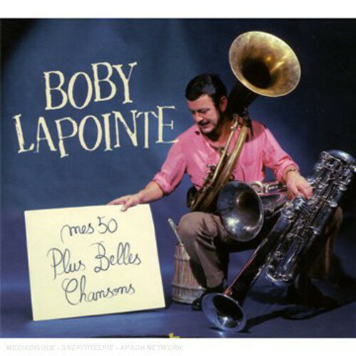 【取寄】Boby Lapointe - 50 Plus Belles Chansons CD アルバム 【輸入盤】