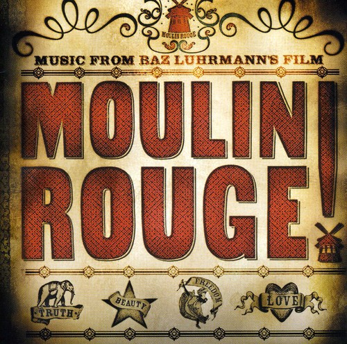 Moulin Rouge / O.S.T. - Moulin Rouge (オリジナル・サウンドトラック) サントラ CD アルバム 【輸入盤】