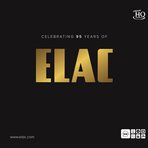 【取寄】Celebrating 95 Years of Elac / Various - Celebrating 95 Years Of Elac (Various Artists) CD アルバム 【輸入盤】