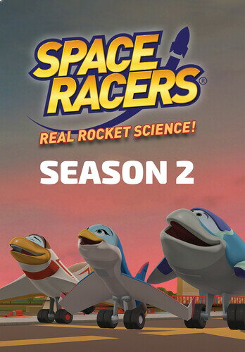 Space Racers: Season 2 DVD