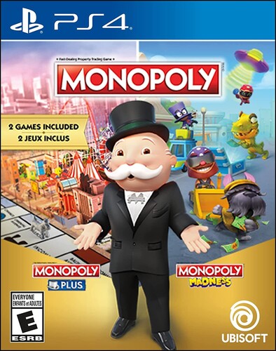 MONOPOLY + MOLOPOLY Madness PS4 kĔ A \tg