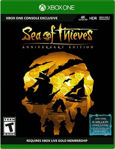 Sea of Theives Anniversary Edition for Xbox One 北米版 輸入版 ソフト