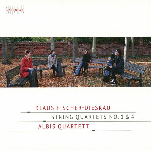 Fischer-Dieskau / Albis Quartet - String Quartets 1  4 CD Х ͢ס
