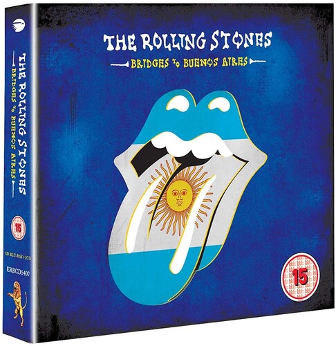 Rolling Stones - Bridges To Buenos Aires (2CD + Blu-ray) CD アルバム 【輸入盤】