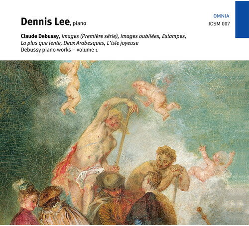 Debussy / Dennis Lee - Piano Works 1 CD Ao yAՁz