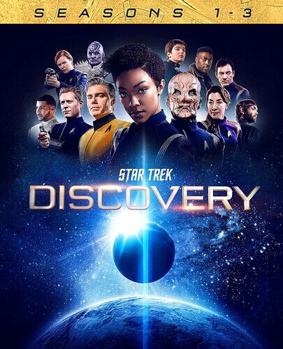 Star Trek Discovery: Seasons 1-3 ブルーレイ 【輸入盤】