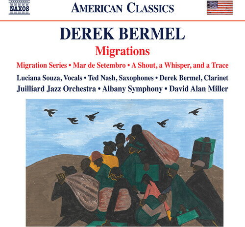 Bermel / Miller / Souza - Migrations CD アルバム 【輸入盤】