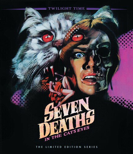 Seven Deaths in the Cat's Eyes (Corringa, La Morte Negli Occhi Del Gatto) u[C yAՁz