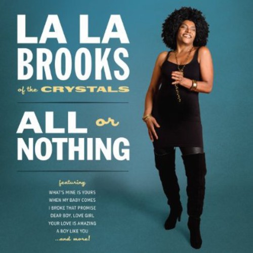 La La Brooks - All or Nothing CD アルバム 【輸入盤】