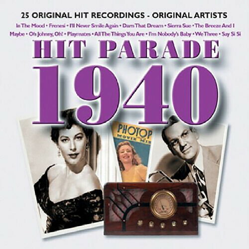 【取寄】Hit Parade 1940 / Various - Hit Parade 1940 CD アルバム 【輸入盤】