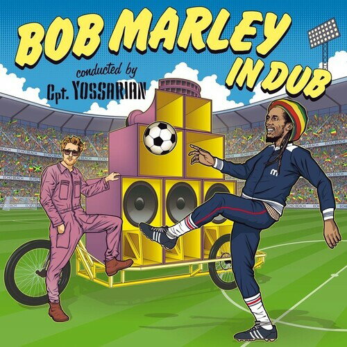 【取寄】Cpt Yossarian vs Kapelle So ＆ So - Bob Marley In Dub LP レコード 【輸入盤】
