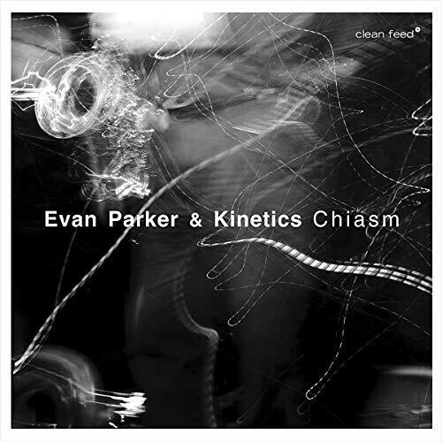 エヴァンパーカー Evan Parker - Chiasm CD アルバム 【輸入盤】