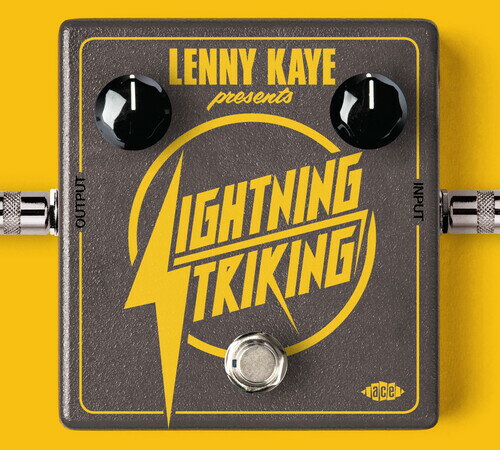 Lenny Kaye Presents Lightning Striking / Various - Lenny Kaye Presents Lightning Striking CD アルバム 【輸入盤】
