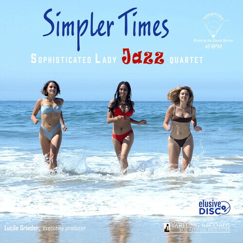 ◆タイトル: Simpler Times◆アーティスト: Sophisticated Lady Jazz Quartet◆現地発売日: 2021/11/05◆レーベル: Yarlung Records◆その他スペック: 180グラムSophisticated Lady Jazz Quartet - Simpler Times LP レコード 【輸入盤】※商品画像はイメージです。デザインの変更等により、実物とは差異がある場合があります。 ※注文後30分間は注文履歴からキャンセルが可能です。当店で注文を確認した後は原則キャンセル不可となります。予めご了承ください。[楽曲リスト]45rpm 180g Vinyl LP!Mastered by Steve Hoffman & Bob Attiyeh!Lacquers Cut by Bernie Grundman!Executive producer: Lucile GriederSophisticated Lady Jazz Quartet rehearsed and performed some of these tunes before our concert and recording but many are the first time through; the quartet discussed the tunes and who would take what solo in which order but without rehearsal. I wanted the intensity of raw improvisation. This is possible when superb musicians tackle new material together, listening carefully to each other and playing as a single organism. Right before we recorded For Sebastian, for example, I played the opening of Variation 25 from Bach's Goldberg Variations on the piano. Misha led the quartet's improvisation from there. Music cannot get fresher than this.- Bob Attiyeh, producer