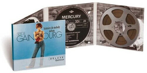 【取寄】セルジュゲンスブール Serge Gainsbourg - Histoire de Melody Nelson (Deluxe Edition) (2 CD + DVD) CD アルバム 【輸入盤】