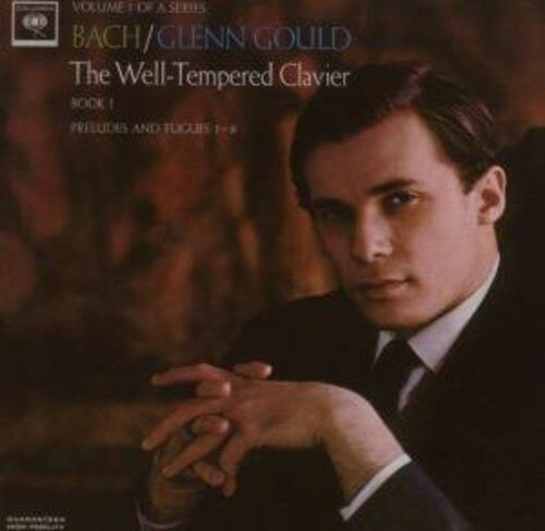 【取寄】グレングールド Glenn Gould - Bach: Well-Tempered Clavier, Book I CD アルバム 【輸入盤】